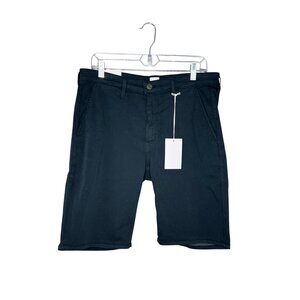 Edwin Otis Chino Endurance Shorts Mens Size 33 Navy Blue NWT‎